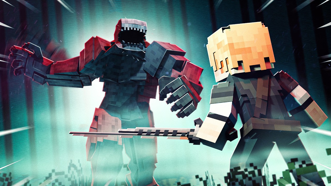 Minecraft Сериал 