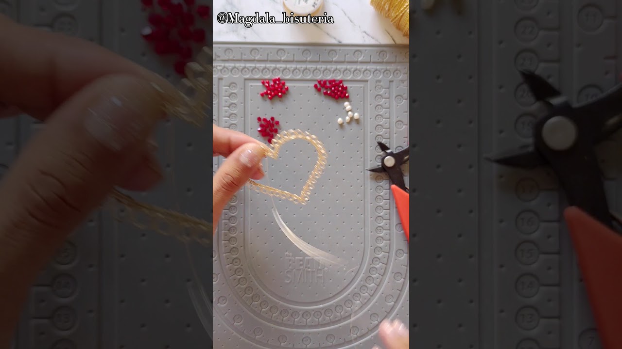 Cómo hacer un Dije Corazón para San Valentín- Alambrismo