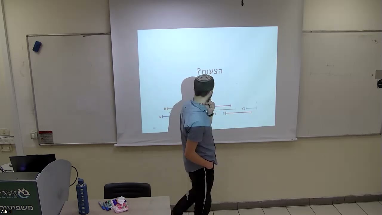 Data Structures Recitation 14 - Greedy Algorithms