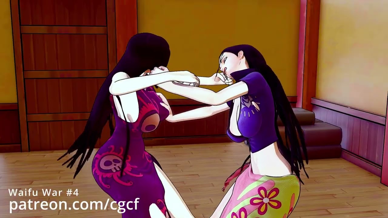 Waifu War 4 - Robin vs Boa