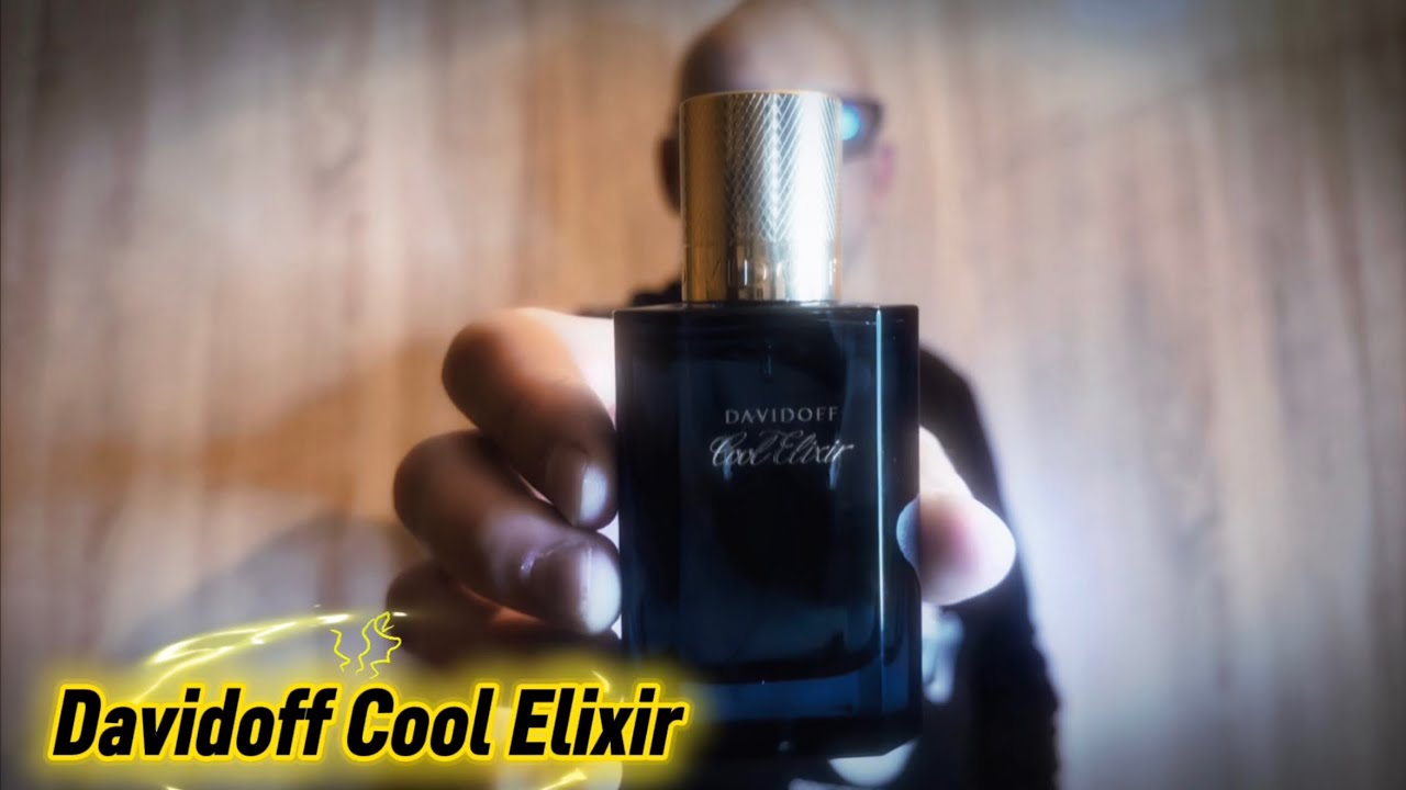 Davidoff Cool Elixir МАНОК НА ЖЕНЩИН 