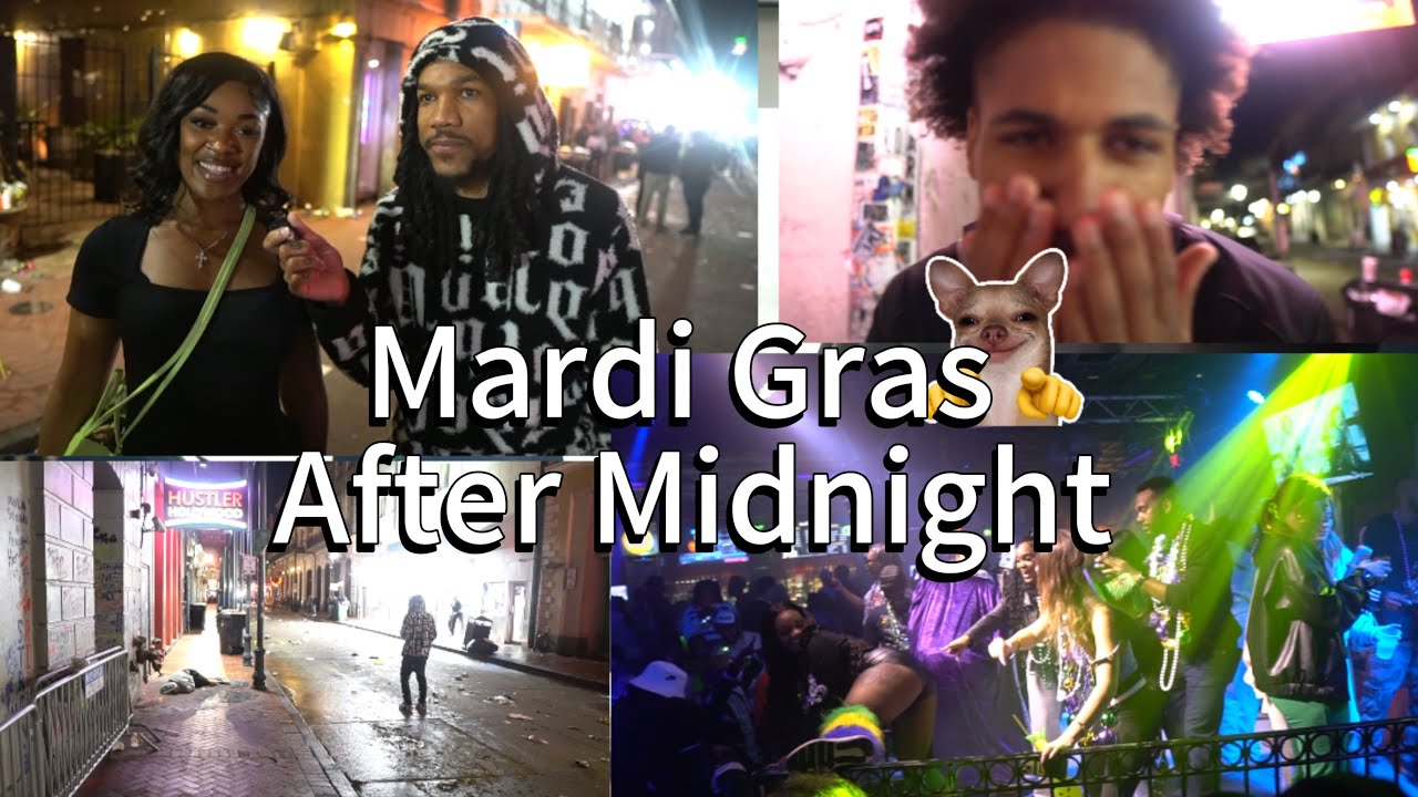 We Survived Mardi Gras Night in New Orleans | Enter The View Ep. 1.5 (Day 2–3)
