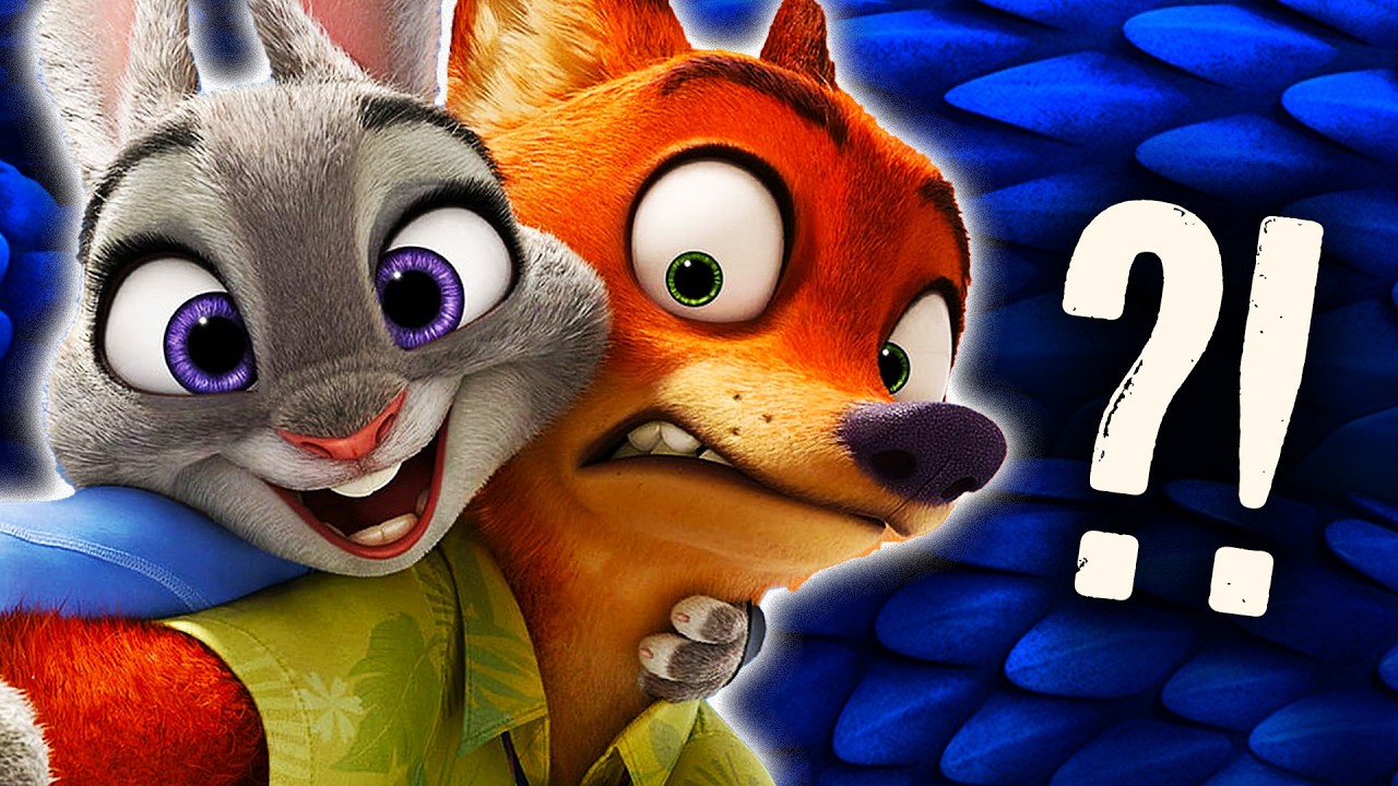 Jak se DISNEYMU povedl návrat do ZOOTROPOLIS?