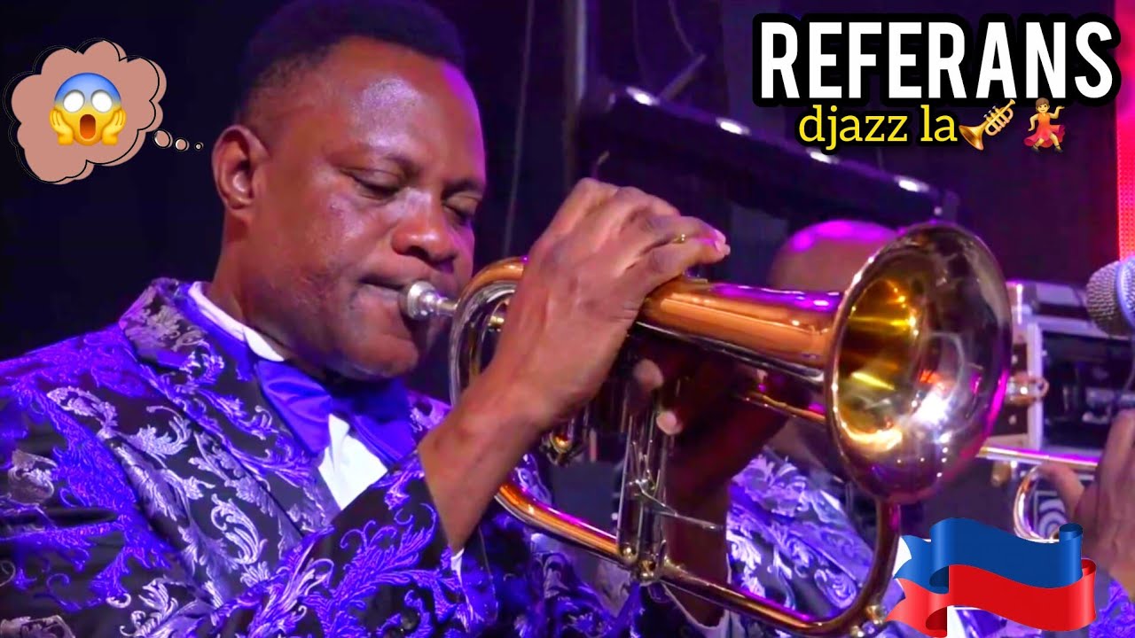 REFERANS KONPA mete tout moun dakò🎺🇭🇹💃fanatik TROPICANA yo sezi aprè aksyon djazz la🙆‍♂️#music #dji 