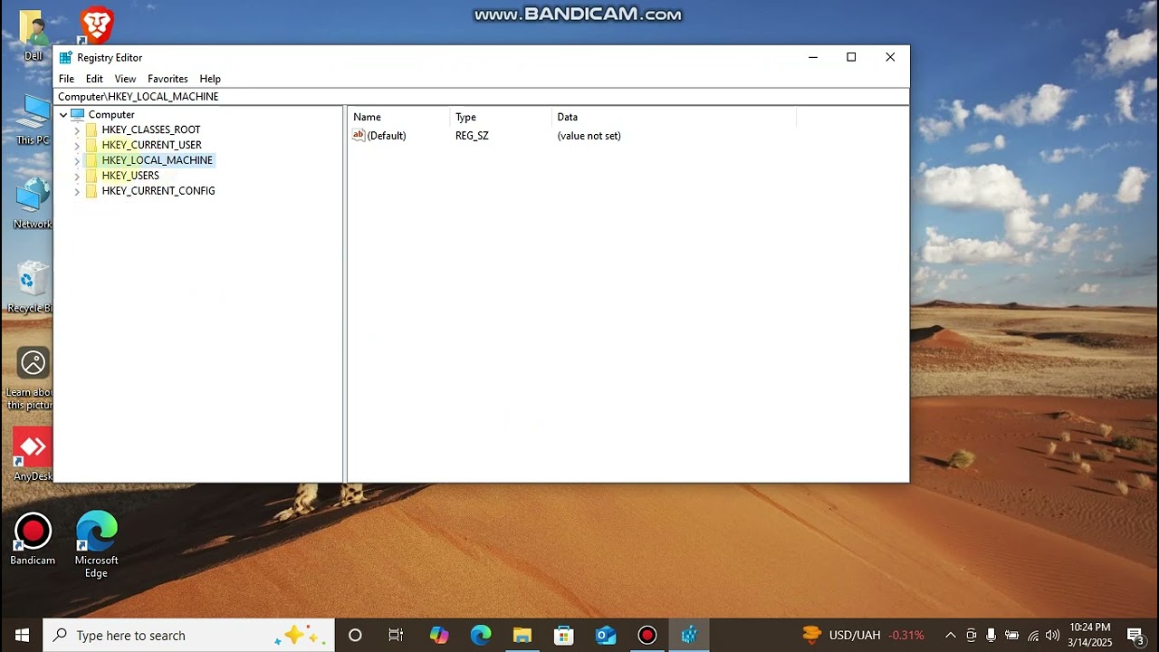 How to Permanent Disable windows defender using Regedit