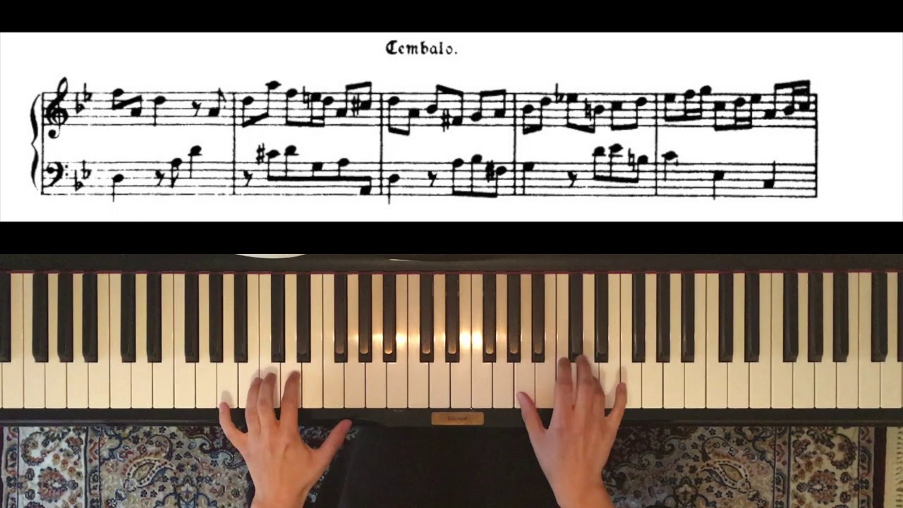 ABRSM 2021-2022 Piano Grade 7 A3: Vivace by G. P. Telemann (with sheet music)