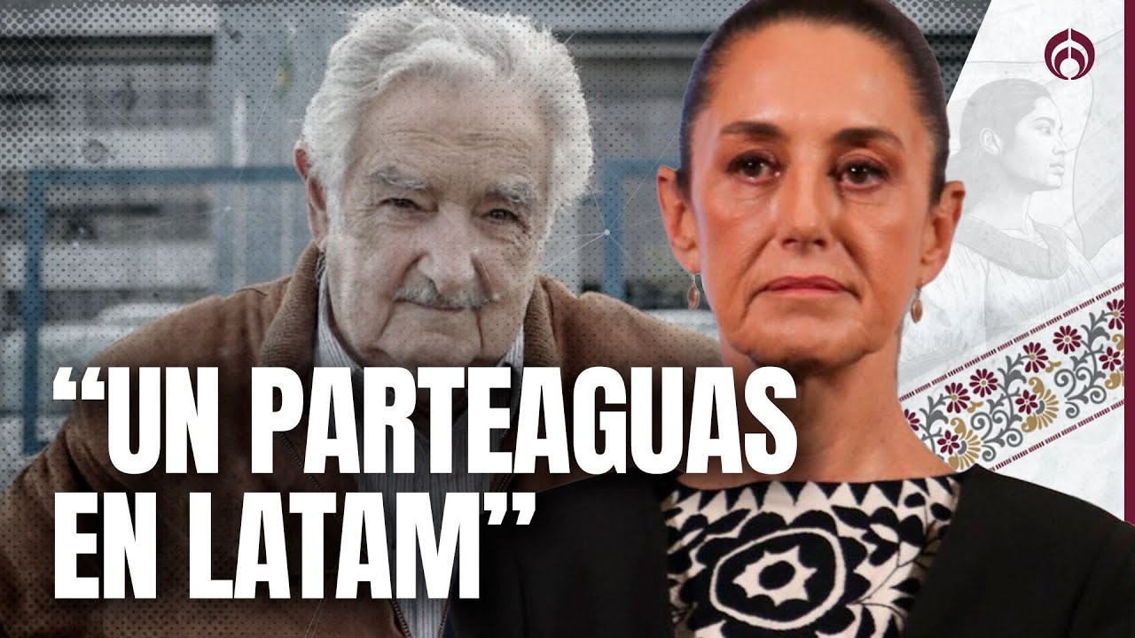 “Un ejemplo de vida sencilla”: Sheinbaum despide a Pepe Mujica