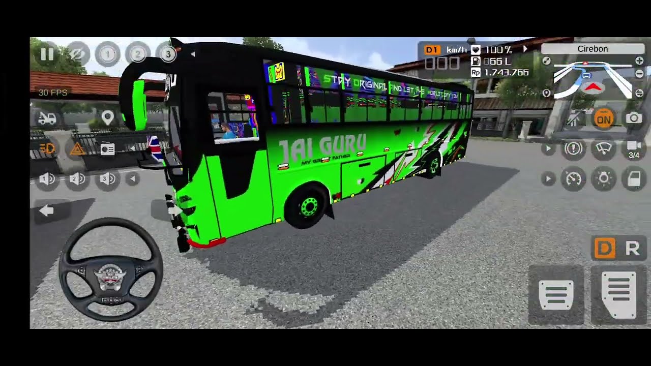 💥 jai Guru privet limited company bus simulator indonesia android game play 