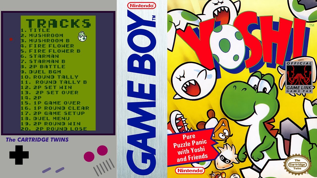 Yoshi (Mario & Yoshi) - Game Boy OST