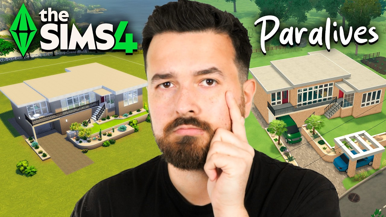 Building this Sims 4 house in Paralives (Part 2)
