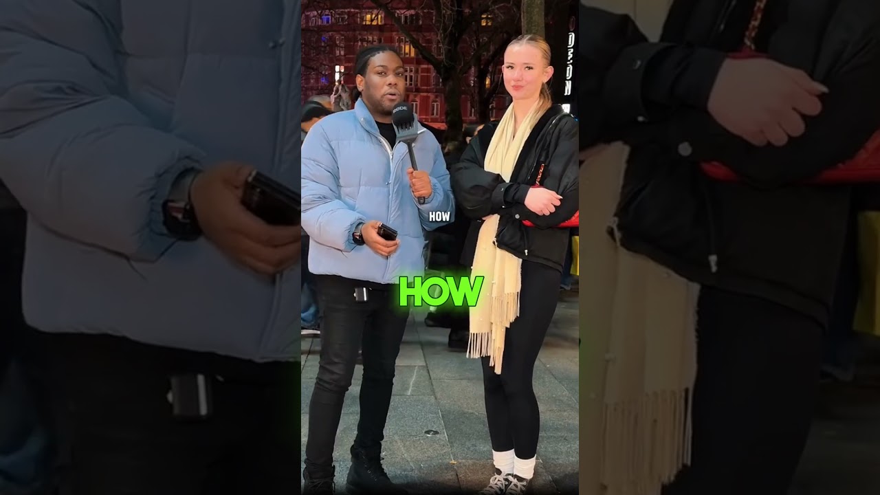 Guess Age street interview for REAL. Guess her age street interview. Can you guess it Or Not?