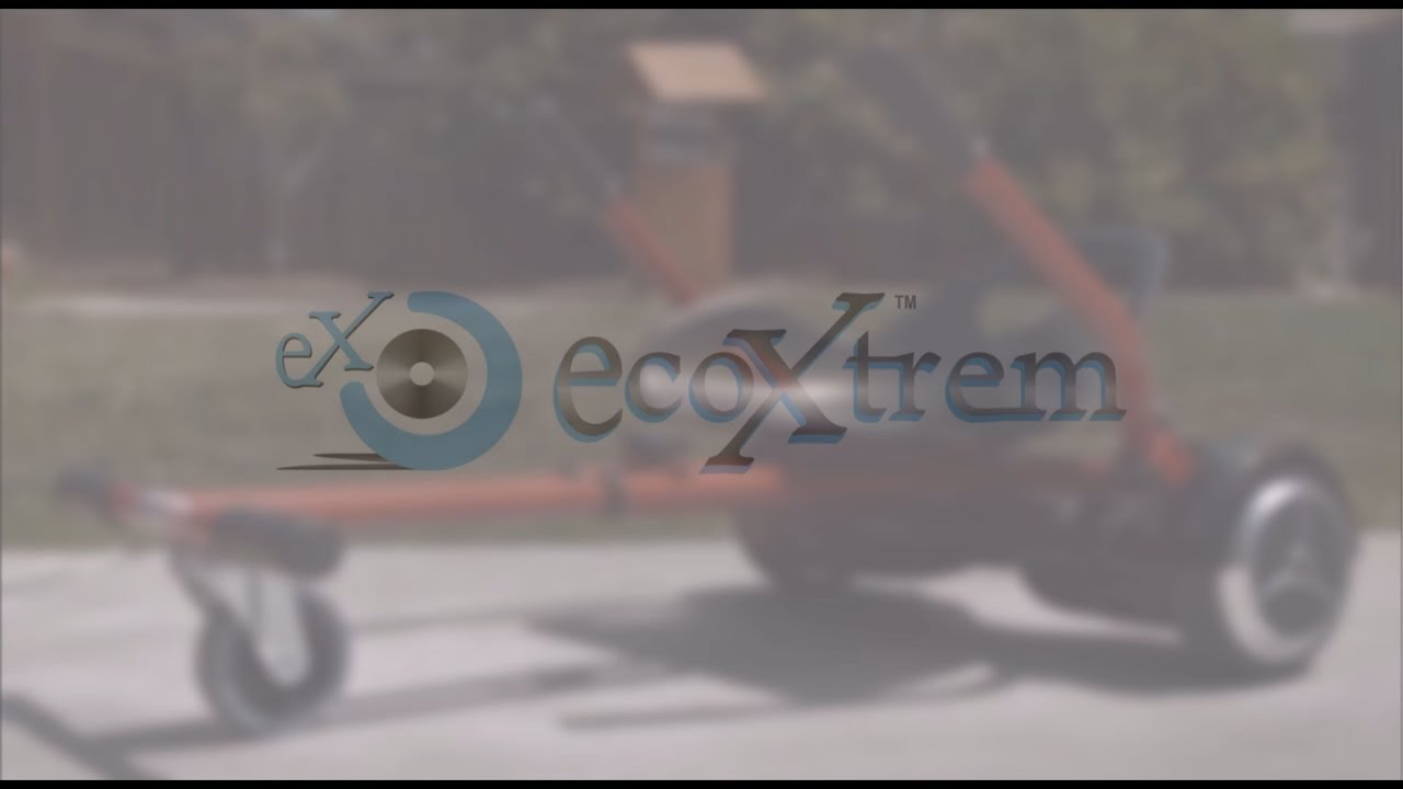 EcoXtrem Hoverboard kart