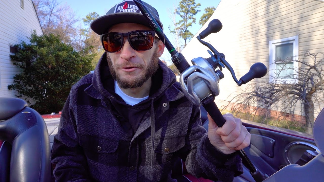 @SBFishing Winter Fishing Rod Set Ups!