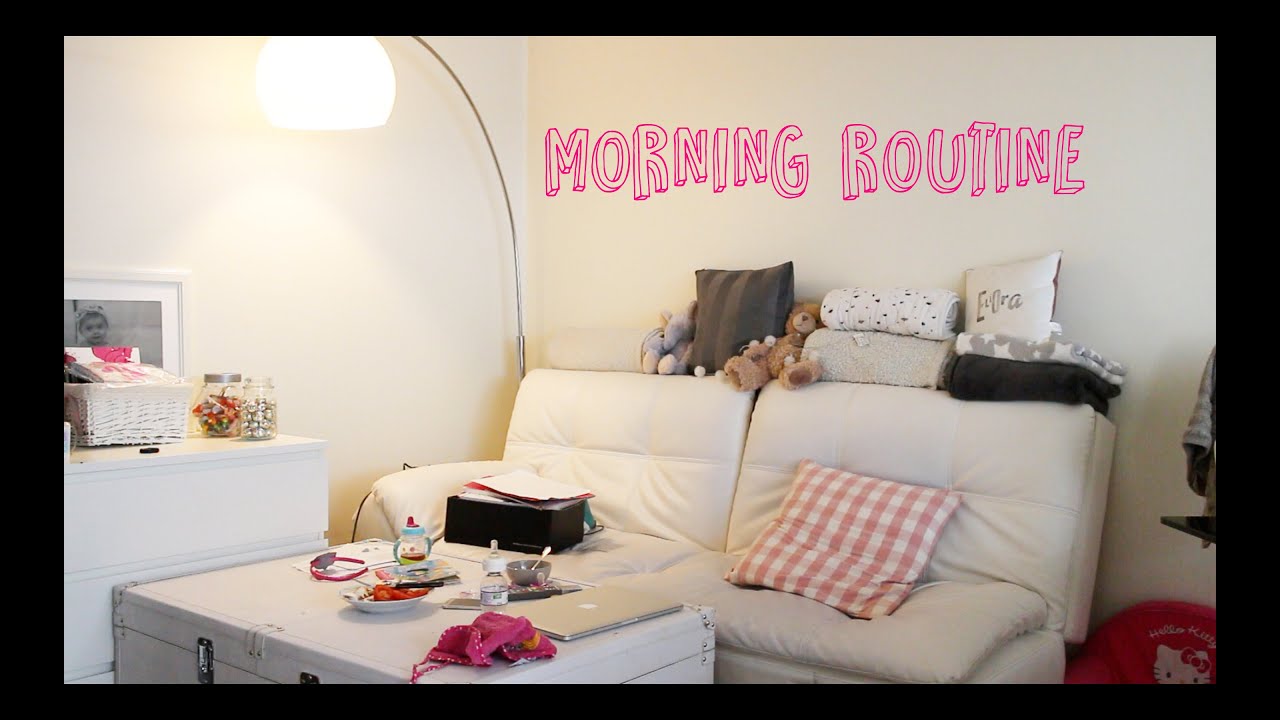 Morning Routine avec bébé