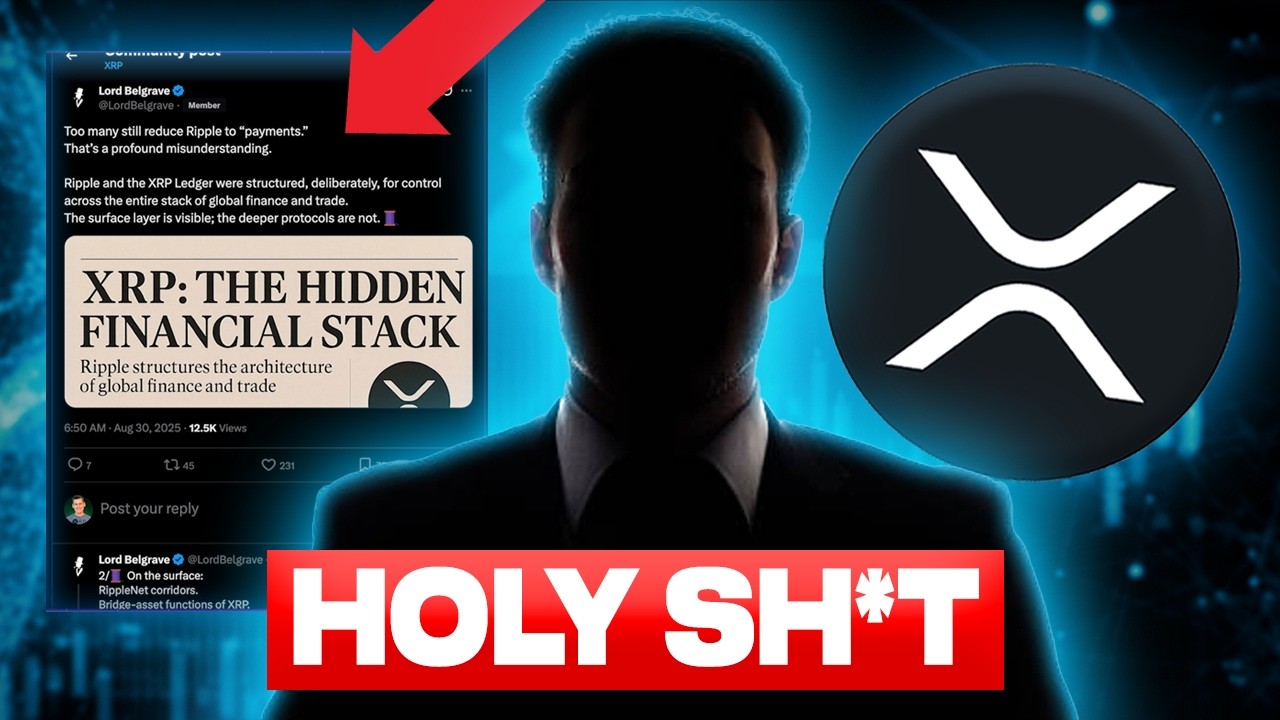 XRP INSIDER LEAKED EVEN MORE! THIS IS CRAZY!