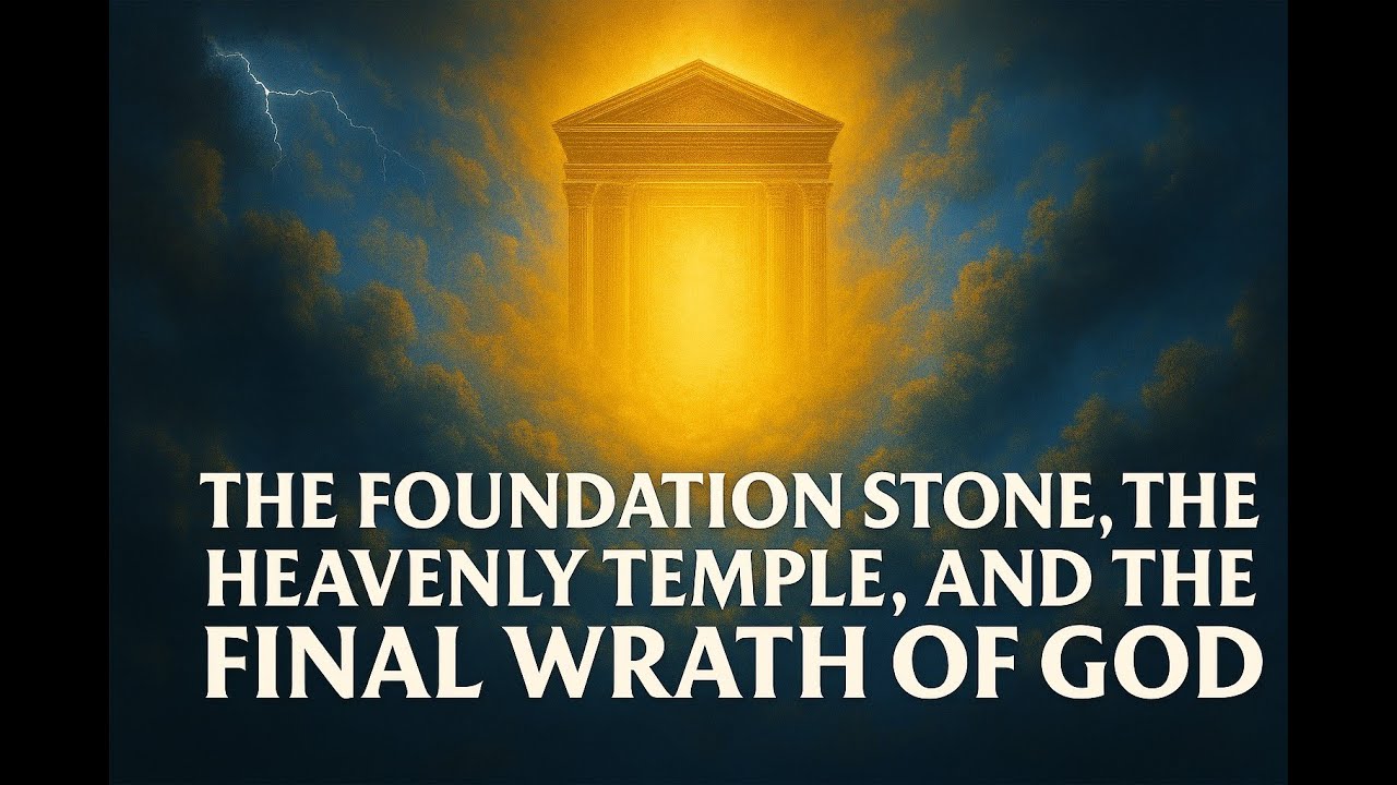 The Foundation Stone, the Heavenly Temple, and the Final Wrath of God - Revelation Series: Part 55