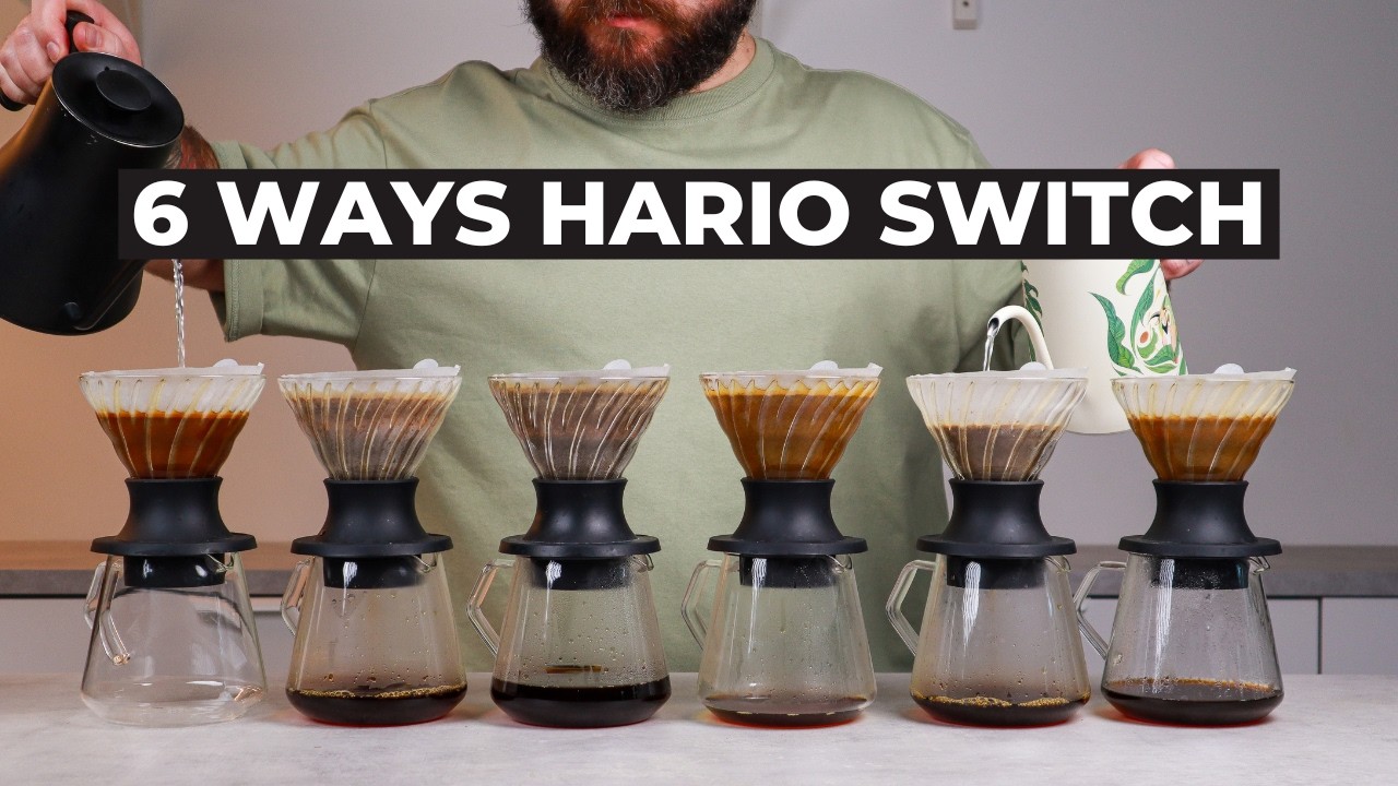 6 Ways to Brew Coffee with Hario Switch | Unlock Its Full Potential!