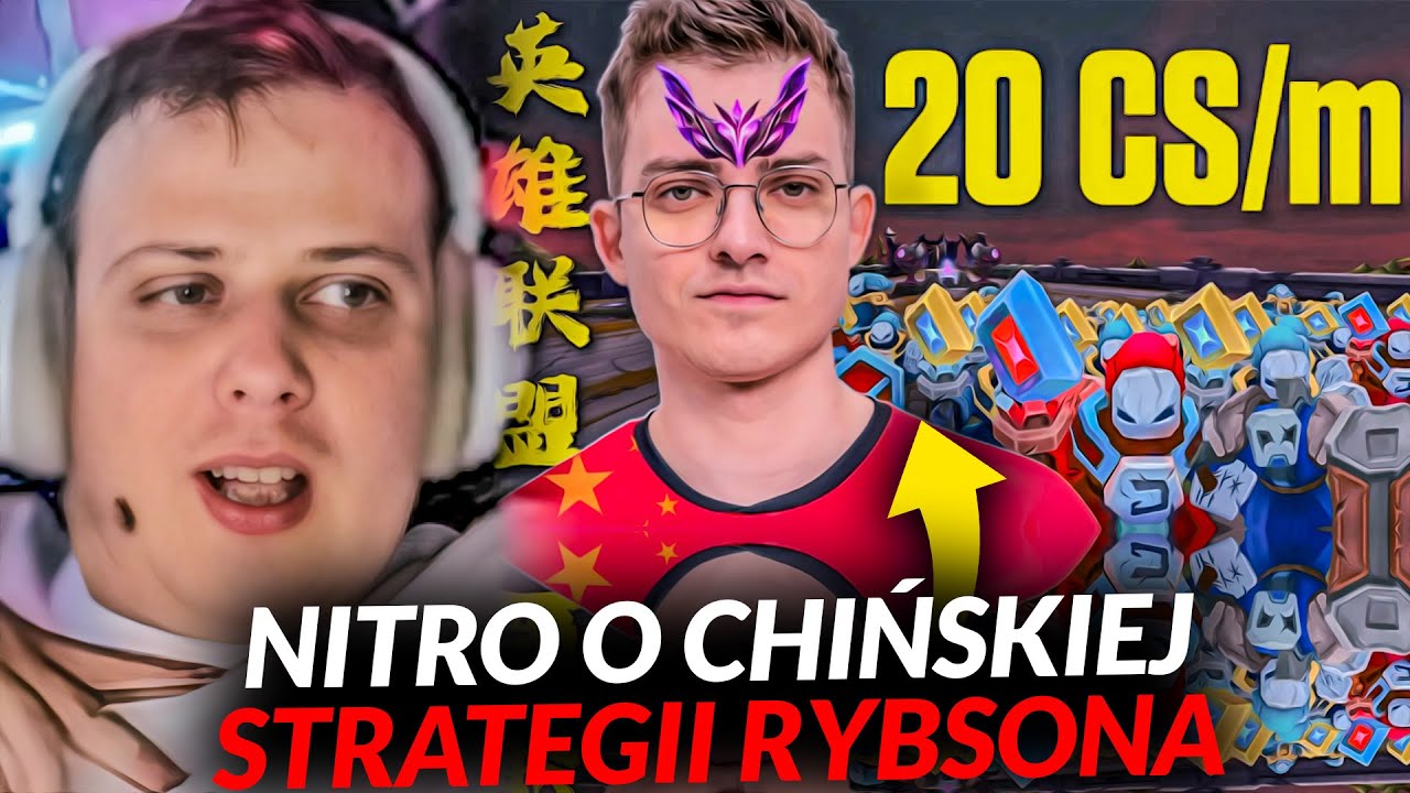 NITRO O CHIŃSKIEJ STRATEGII RYBSONA W LOLU