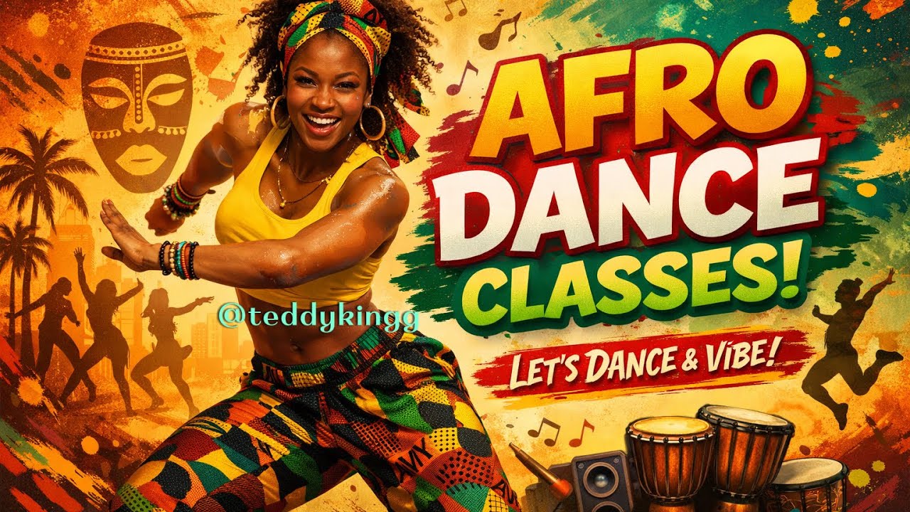 AFRO DANCE CLASS