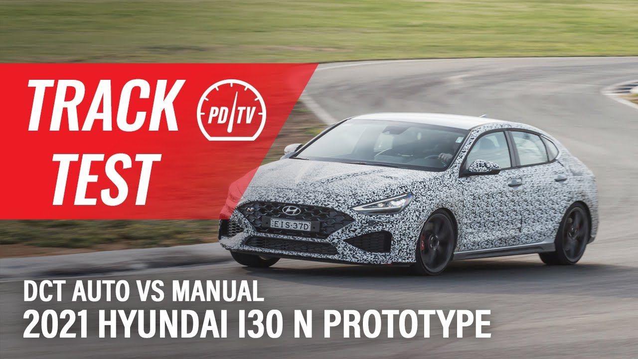 2021 Hyundai i30 N DCT vs Manual: Prototype track test