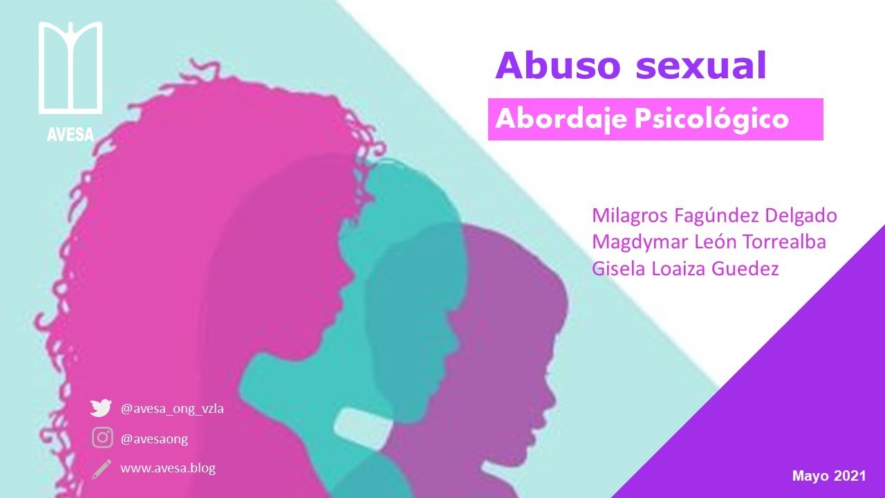 Abuso sexual Abordaje Psicológico