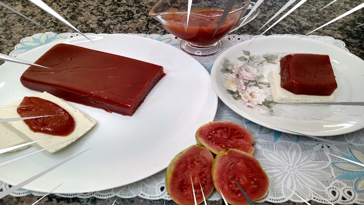 COMO FAZER DOCE DE GOIABA (CASEIRO DE CORTE) 🍈🍈