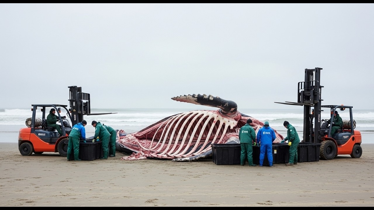 Deep Sea Giants: European Fishermen vs Massive Whales – High-Risk Survival at Sea
