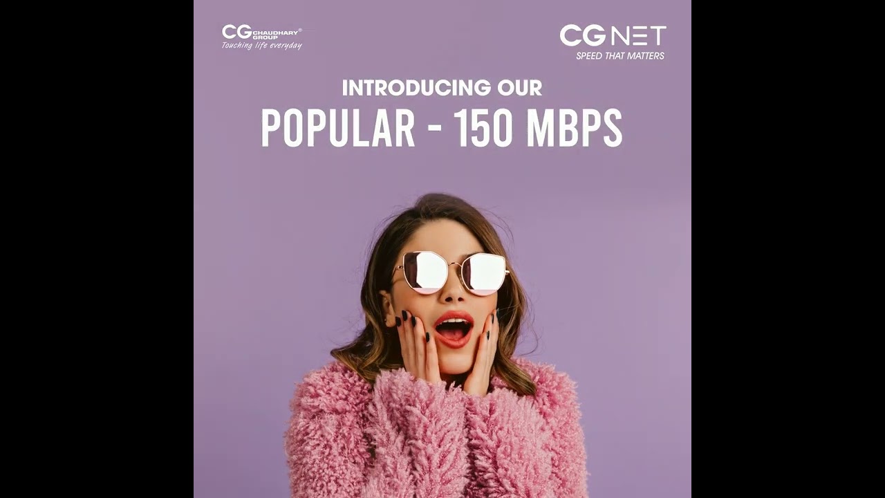 CGNET Super Value Plan- Popular 150 Mbps Package