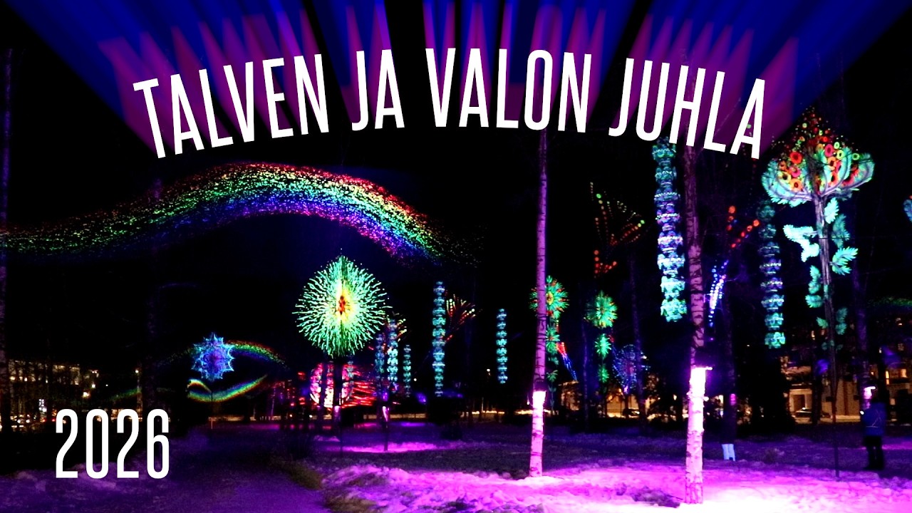 Talven ja valon juhla 2026