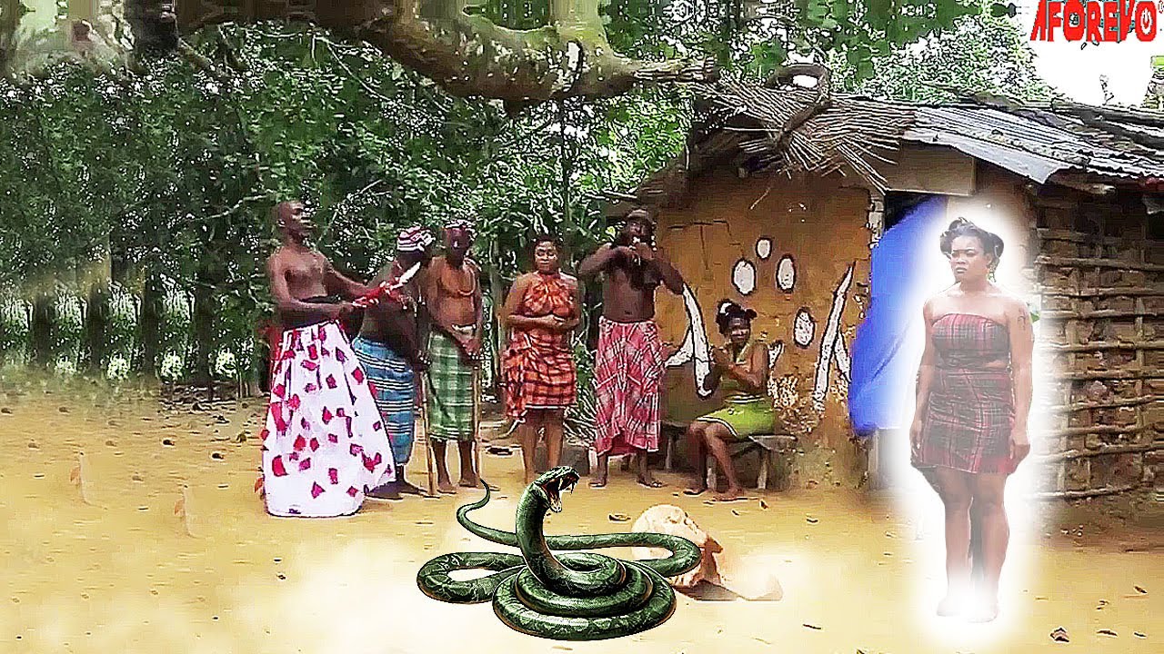 How The Powerful Ghost Maid Retun &Save Us From The Hands Of The Evil Snake Goddess- Nigerian Movies