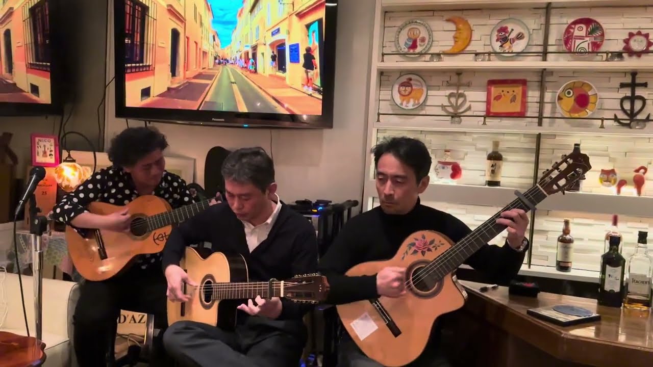 銀座Nico🇯🇵鬼平🍶インスピレーションチャレンジvol.1 #gipsykings #inspiration