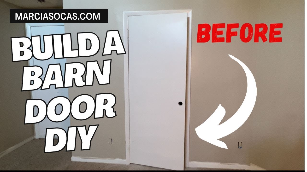 Build a barn door DIY