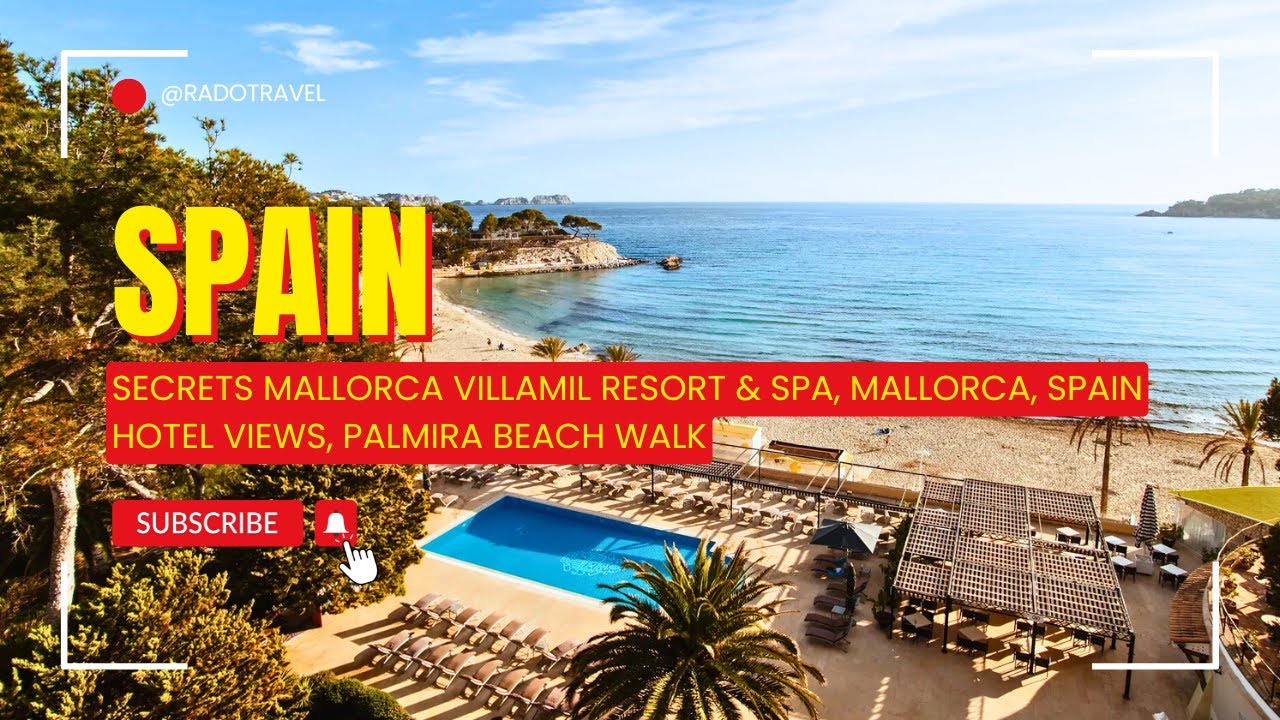 SECRETS MALLORCA VILLAMIL RESORT & Spa, Mallorca, Spain