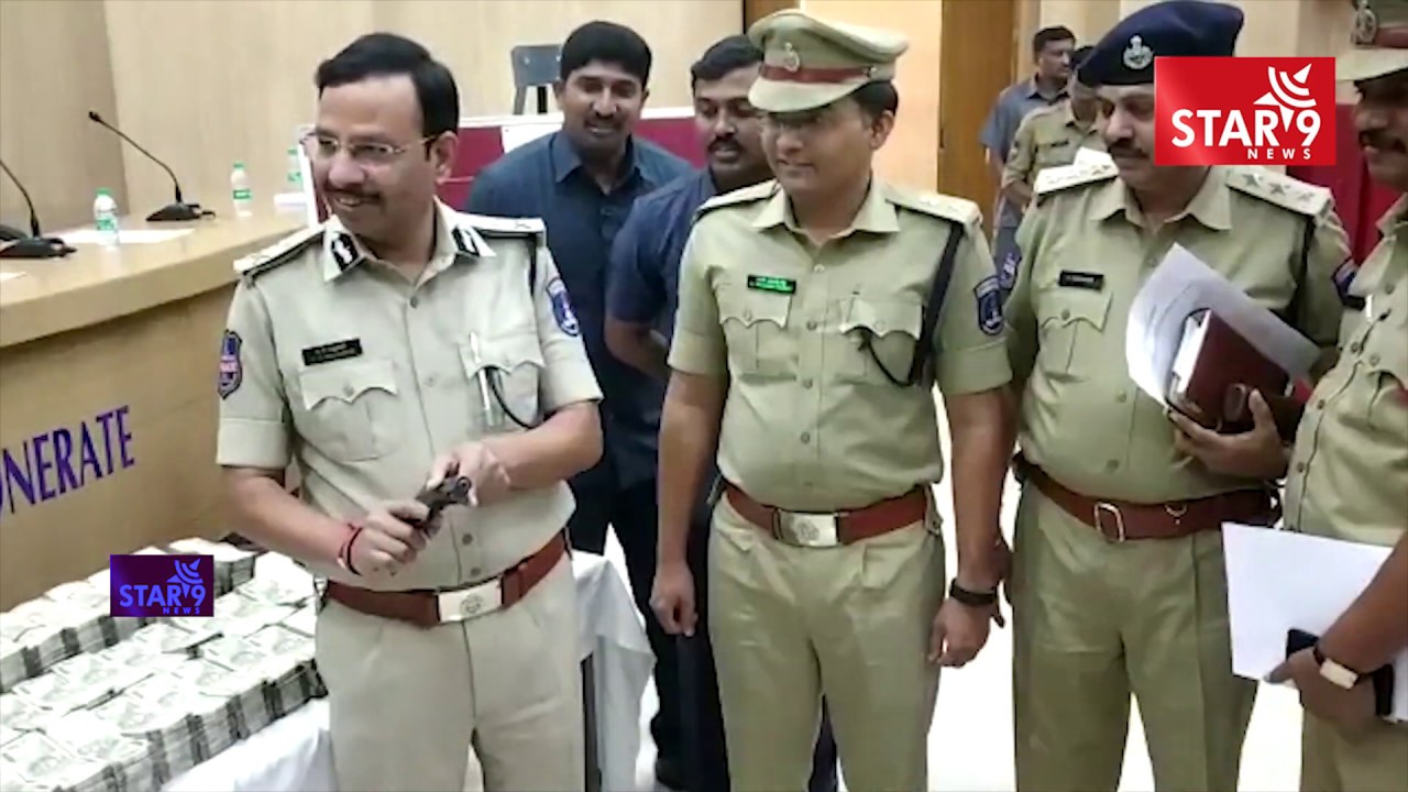 Cyberabad CP Sajjanar Speaks To Media Over Money Scam Gang Arrest || Star9 News