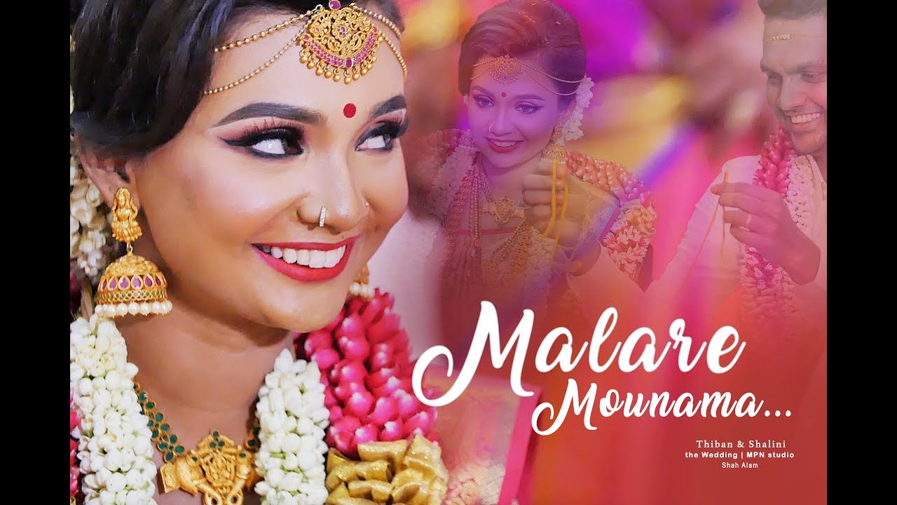 Malaysian Indian Wedding Highlights of Thiban and Shalini by MPN Studio