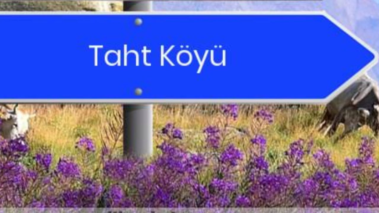 taht köyü bayburt