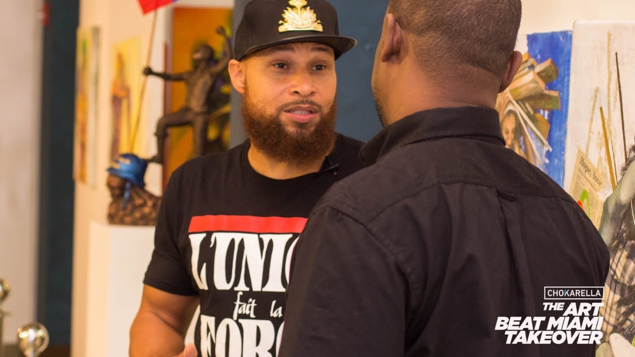 ART BEAT MIAMI TAKEOVER - MECCA AKA GRIMO @ LITTLE HAITI CULTURAL COMPLEX