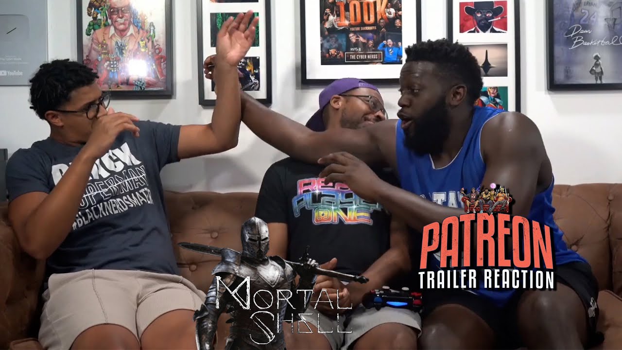 Mortal Shell Gameplay Patreon Reaction