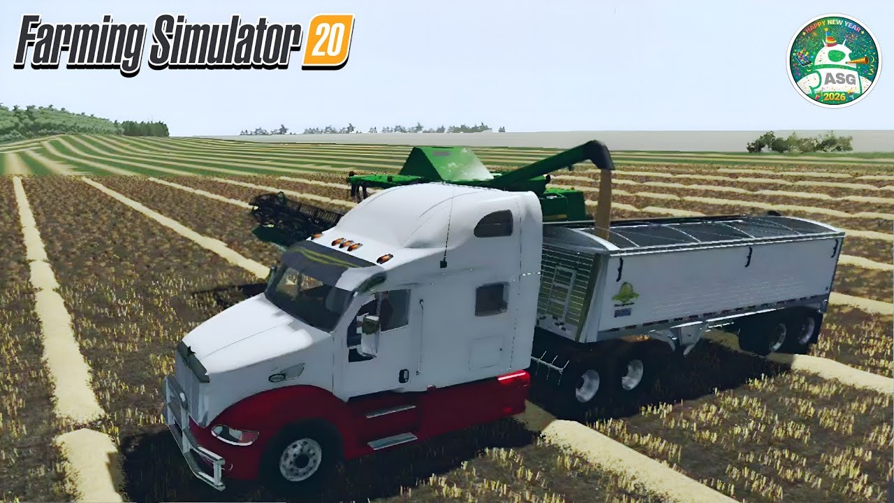 Farming Simulator 20 Mobile Gameplay. KOSHMAK Map Mod.