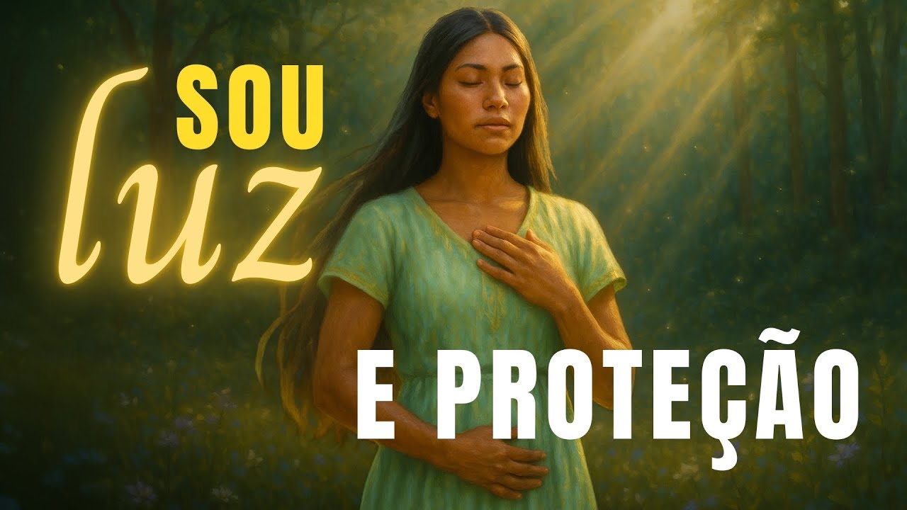 MINHA SA&Uacute;DE VIBRA FORTE, SOU LUZ E PROTE&Ccedil;&Atilde;O | Mantra de SA&Uacute;DE #leidaatra&ccedil;&atilde;o