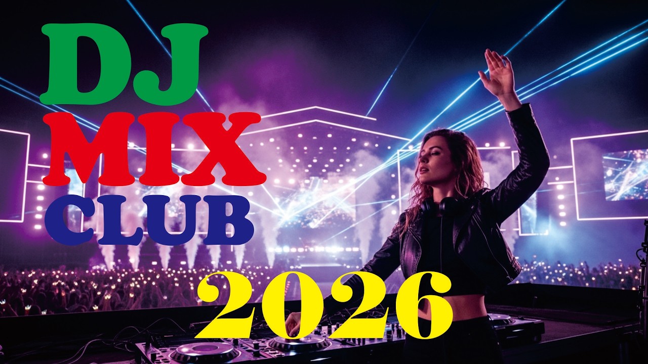 DJ MIX 2026 NONSTOP🔥 EDM•CLUB•PARTY #MixStationSoundHub#djchannel #globaldj#djmix #edmmix #clubmix