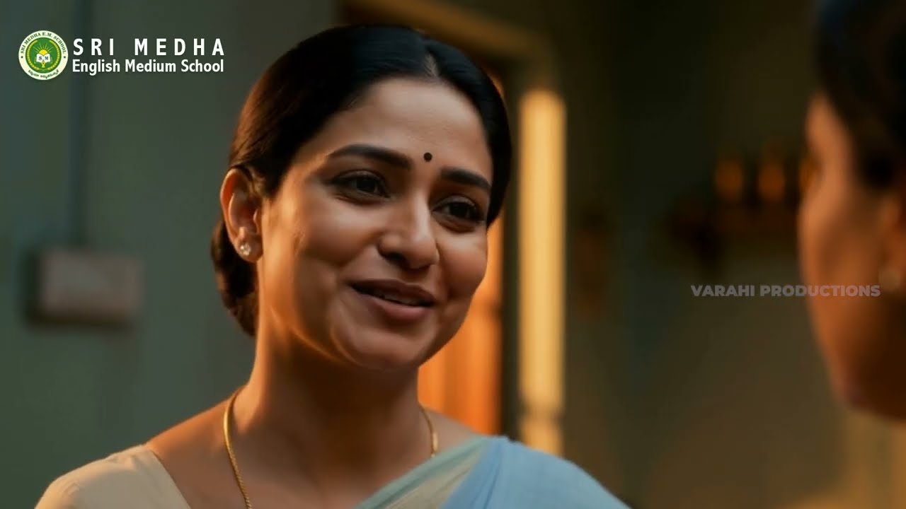 Sri Medha E.M School AI Advertisement | Creative School Ad Film | @VarahiAIProductions