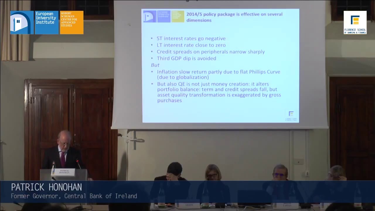 Helicopter money can work &ndash; Patrick Honohan
