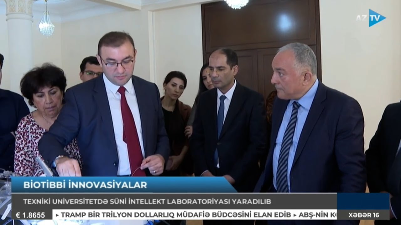 AI-MED LAB: Süni intellekt və texnologiya ilə tibbə inqilabi yanaşma