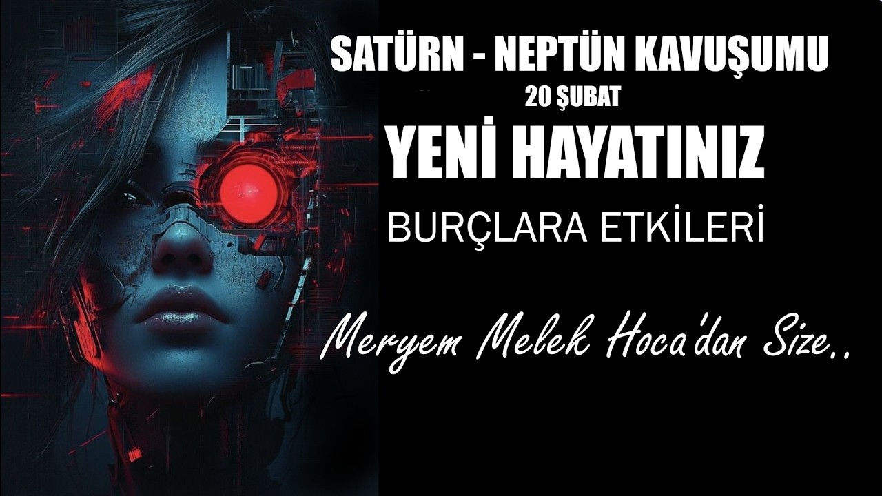 SATÜRN NEPTÜN KAVUŞUMU / Burçlara Etkileri