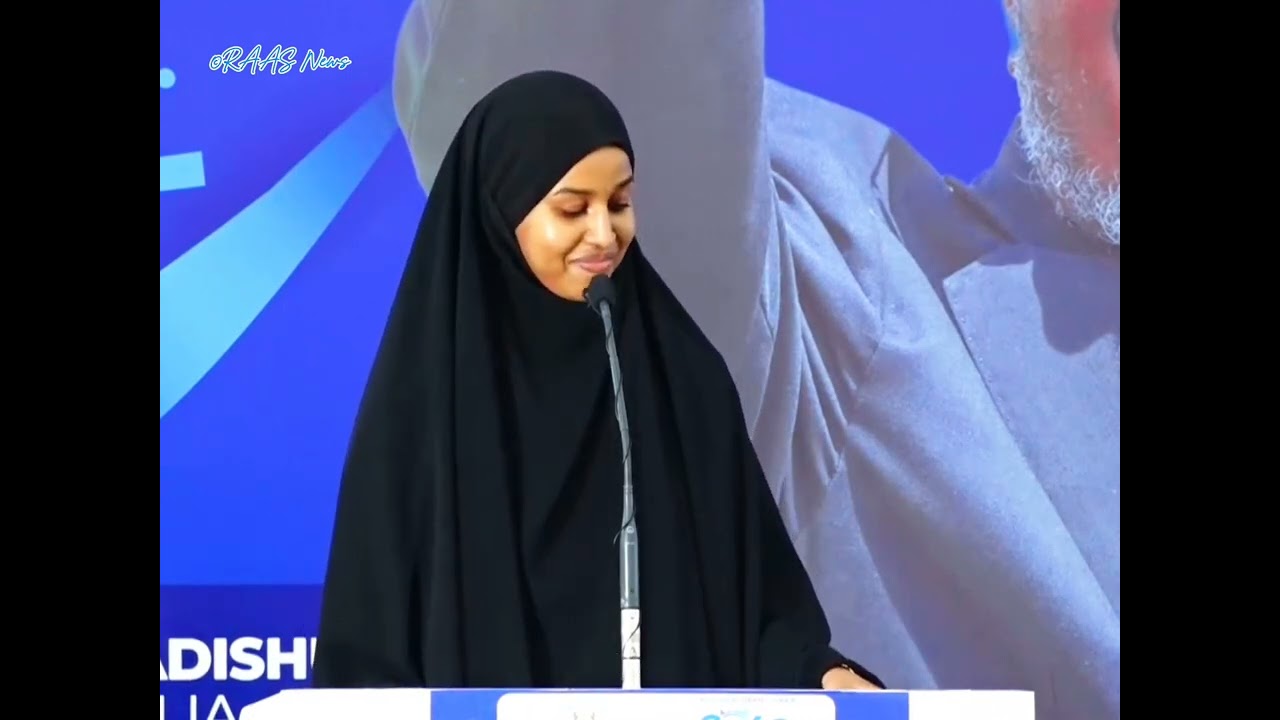 Asma Omar Xaashi oo ku hadlaysay afka dhalinyarada Soomaaliyeed, 
