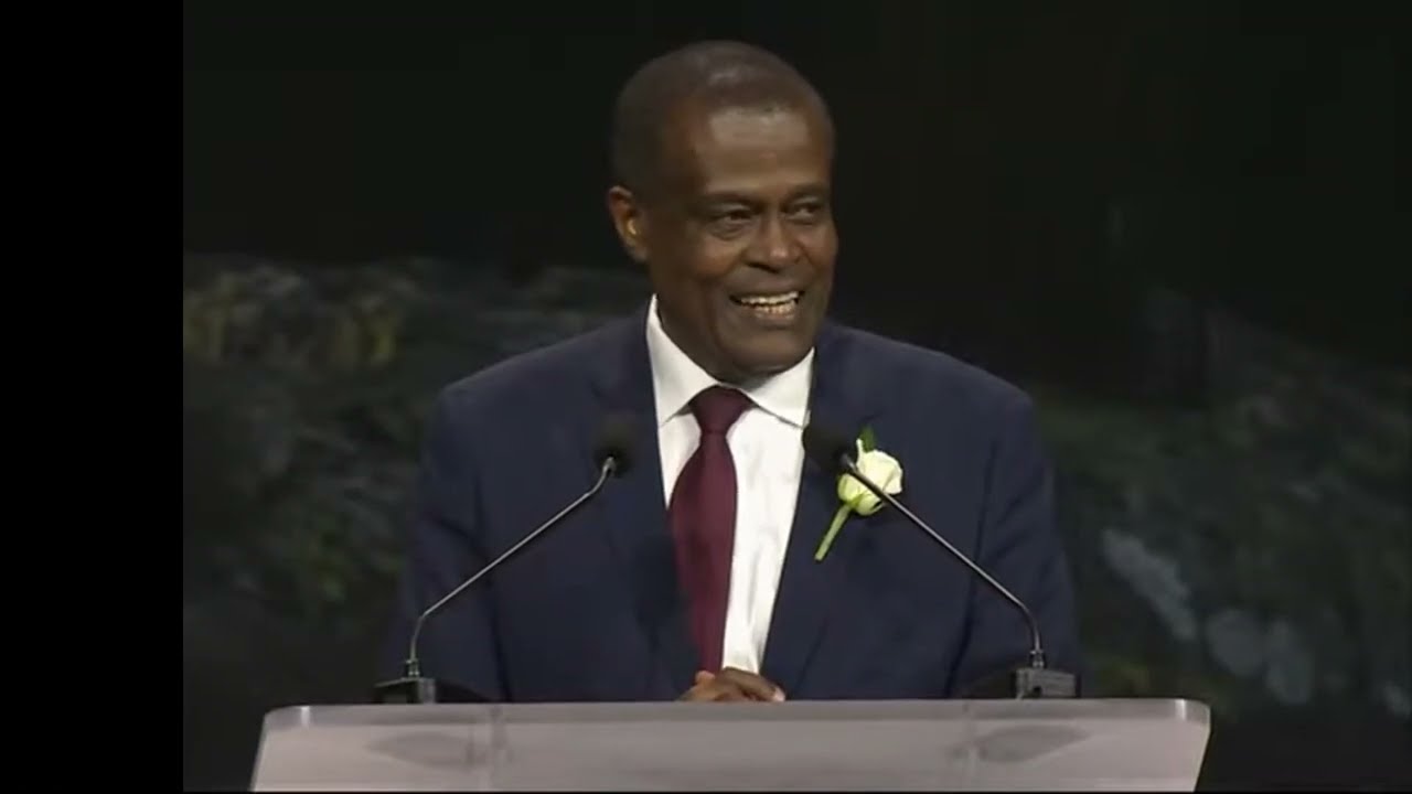 FAREWELL TO PR. GEOFFREY MBWANA AT GC SESSION