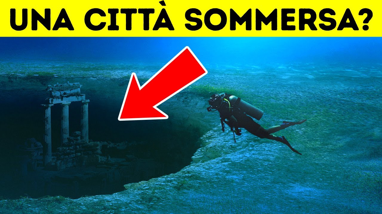 Non Solo Atlantide! Ecco 5 Città Sommerse Realmente Esistite