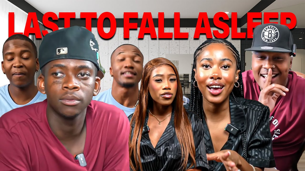 LAST TO FALL ASLEEP CHALLENGE FT Hey Shawty & Pretty Gal 3345