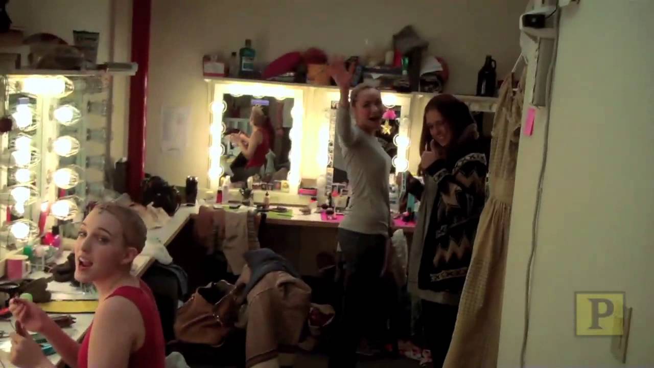 PLAYBILL BACKSTAGE: 
